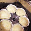 ちっぽ。's cooksnap of when they made ホットケーキミックス☆さつまいも蒸しパン.