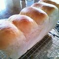 龍羽ママ's cooksnap of when they made ライス食パン　ダブルソフト風（ごパン♪）.