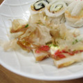 noamanma's cooksnap of when they made お好み焼き風のちくわ.