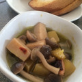 はれちゃんママ's cooksnap of when they made タコときのこのアヒージョ.