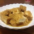 桃春ママ's cooksnap of when they made おろしたっぷり♪厚揚げの煮物.