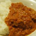 veryベリー's cooksnap of when they made 一人前0.6gの減塩バターチキンカレー.