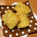 kumapipipi's cooksnap of when they made 簡単混ぜるだけ♪キャラメルバナナケーキ編.