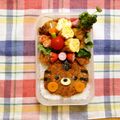 komutatata's cooksnap of when they made コロッケタイガー☆.