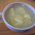 よちりん's cooksnap of when they made 食欲がない時に、片栗粉で作るりんごの葛湯.