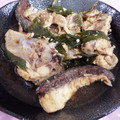 まりchibi's cooksnap of when they made ☆鮭アラの煮付け☆.
