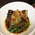 ゆきのんた's cooksnap of when they made 時短★麺つゆかけてナスとオクラの焼き浸し.