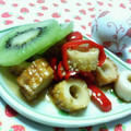 キョク's cooksnap of when they made ちくわとピーマンの甘辛煮.