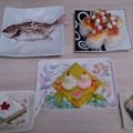 mini☆a☆'s cooksnap of when they made 雛祭り桃の節句離乳食御膳（中期〜）.