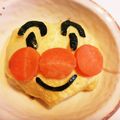 mMm！'s cooksnap of when they made アンパンマン♡てまり寿司♡.