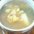 チェックのミニくま's cooksnap of when they made 簡単！さつま芋と白ねぎの甘辛煮✿.