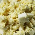 ふじP～♪'s cooksnap of when they made 簡単サツマイモとクリームチーズのサラダ.