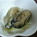 クックTEF1QP☆'s cooksnap of when they made 牡蠣のオイル漬け.