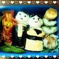つーさん0421's cooksnap of when they made ☆おひな様弁当☆.