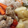 わにくま's cooksnap of when they made 洗い物なし！手羽元とじゃがいものグリル.