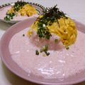 赤い電話's cooksnap of when they made ふわとろ明太子クリームオムライス★.