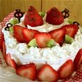 ゆーりーた's cooksnap of when they made 2000年 お雛様ケーキ.