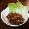 よんよんきっちん's cooksnap of when they made ひき肉のレタス包み.