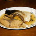 恭太郎。's cooksnap of when they made ぶりかまの煮付け.