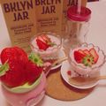 MomokoＮ's cooksnap of when they made 簡単！水切りヨーグルトで♪いちごのムース.
