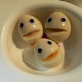 ★☆ふくちゃん☆★'s cooksnap of when they made うずらちゃん❤うずらくん.