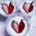 ∞すばreoまる∞'s cooksnap of when they made 混ぜてく簡単いちごムース.