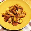 kekato's cooksnap of when they made もも肉とジャガイモのバジルソース.