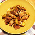 kekato's cooksnap of when they made もも肉とジャガイモのバジルソース.