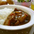 runa10's cooksnap of when they made 大根和風カレー.