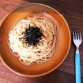 ひよコ3's cooksnap of when they made 《簡単》イタリア人の明太子スパゲッティ.