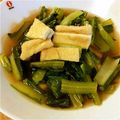 えそらママ's cooksnap of when they made ＋１品の簡単副菜：小松菜と揚げの煮浸し.
