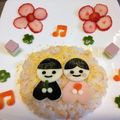 きんふぁん's cooksnap of when they made 簡単♡少ない苺でお花の飾り切り✤.