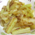 ハヤぱんだ's cooksnap of when they made 醤油と塩だけ！大根の簡単炒めもの　.