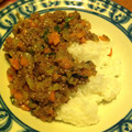 ゆーこ83's cooksnap of when they made 絶品！完熟トマトのキーマカレー.