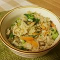 クックN0WL4E☆'s cooksnap of when they made 菜の花の炊き込みご飯.