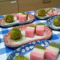 ぴっぐみ's cooksnap of when they made 超簡単！レンジでういろう、菱餅仕立て☆.