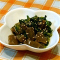 ｒｏｓｅｒｏｓｅ's cooksnap of when they made セロリの葉とこんにゃくのゴマ炒め♪.