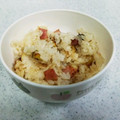 ふかもろきゅう's cooksnap of when they made さつま芋とベーコンの旨炒めごはん.