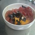 n824y32's cooksnap of when they made ＊簡単スタミナ漬けマグロ丼＊.