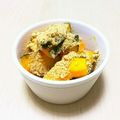 有ちん's cooksnap of when they made 簡単おやつ♪南瓜の塩麹きな粉がけ.
