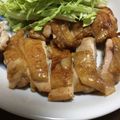 いのゆです's cooksnap of when they made 鶏モモ肉のガーリックステーキ.