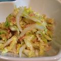 さやぽっぽキッチン's cooksnap of when they made 白菜とツナのさっぱりサラダ.