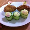 ともともぴん's cooksnap of when they made いなりずし.