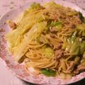 はるたんママ0727's cooksnap of when they made 簡単！ツナと新キャベツのペペロンチーノ.