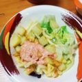クック6M60VP☆'s cooksnap of when they made 誰でも作れる簡単本格たらこスパゲティー.