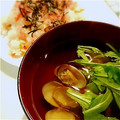 ducarin's cooksnap of when they made ひなまつりに♪あさりの潮汁.