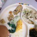 ユナママリナ's cooksnap of when they made 離乳食♡完了期 簡単一口おにぎり.