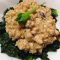 どんぐりぱん's cooksnap of when they made ターサイのそぼろあんのっけ.