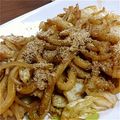 ♡ま♡り♡り♡ん♡'s cooksnap of when they made こどもも好きな☆やきうどん.