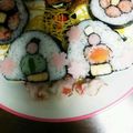ペコまなゆう's cooksnap of when they made お内裏さまとお雛さま.